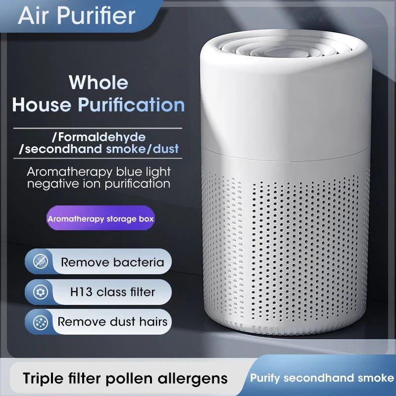 Mini purificateur d'air portable